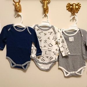 Burt's Bees onsies